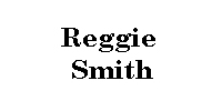 Reggie Smith